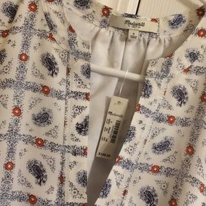 Madewell Dress NEW WITH TAGS SIZE 8